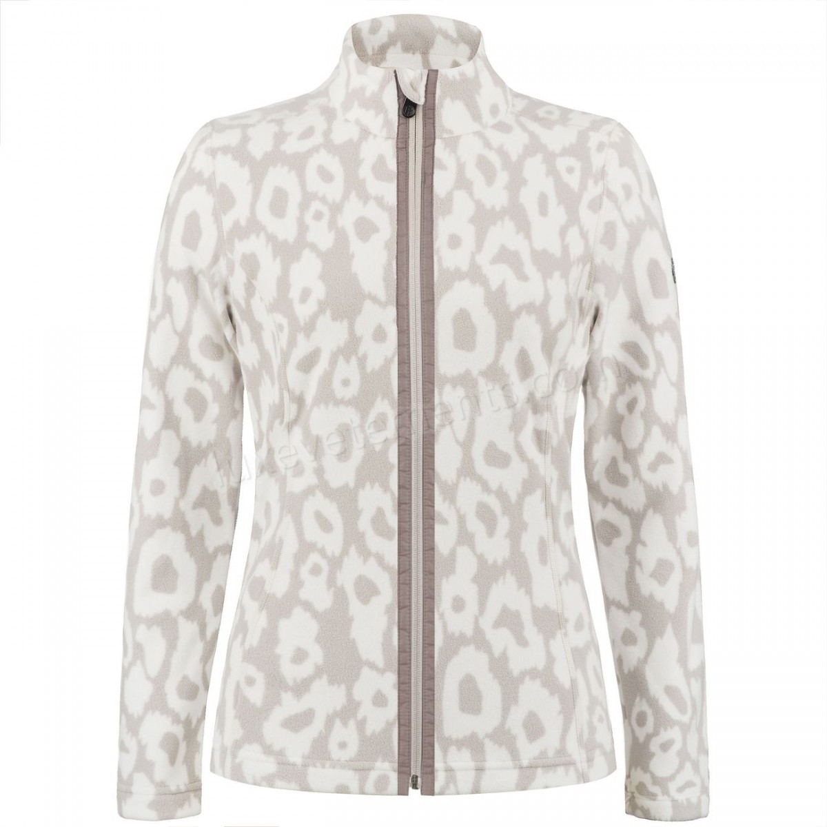 Poivre Blanc-Sports d'hiver femme POIVRE BLANC Veste Polaire Poivre Blanc Fleece Jacket 1500 Panther Grey Femme Vente en ligne - -4