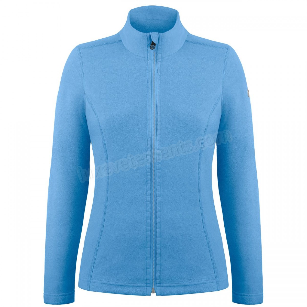 Poivre Blanc-Sports d'hiver femme POIVRE BLANC Veste Polaire Poivre Blanc Fleece Jacket 1500 Polar Blue Femme Vente en ligne - -1