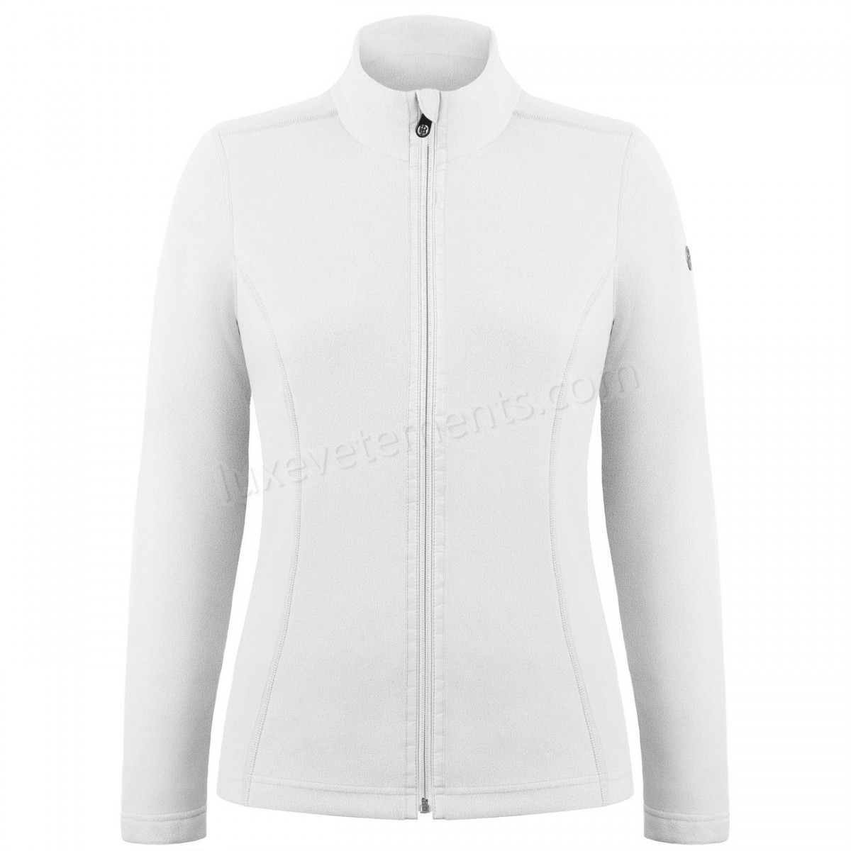 Poivre Blanc-Sports d'hiver femme POIVRE BLANC Veste Polaire Poivre Blanc Fleece Jacket 1500 White Femme Vente en ligne - -0