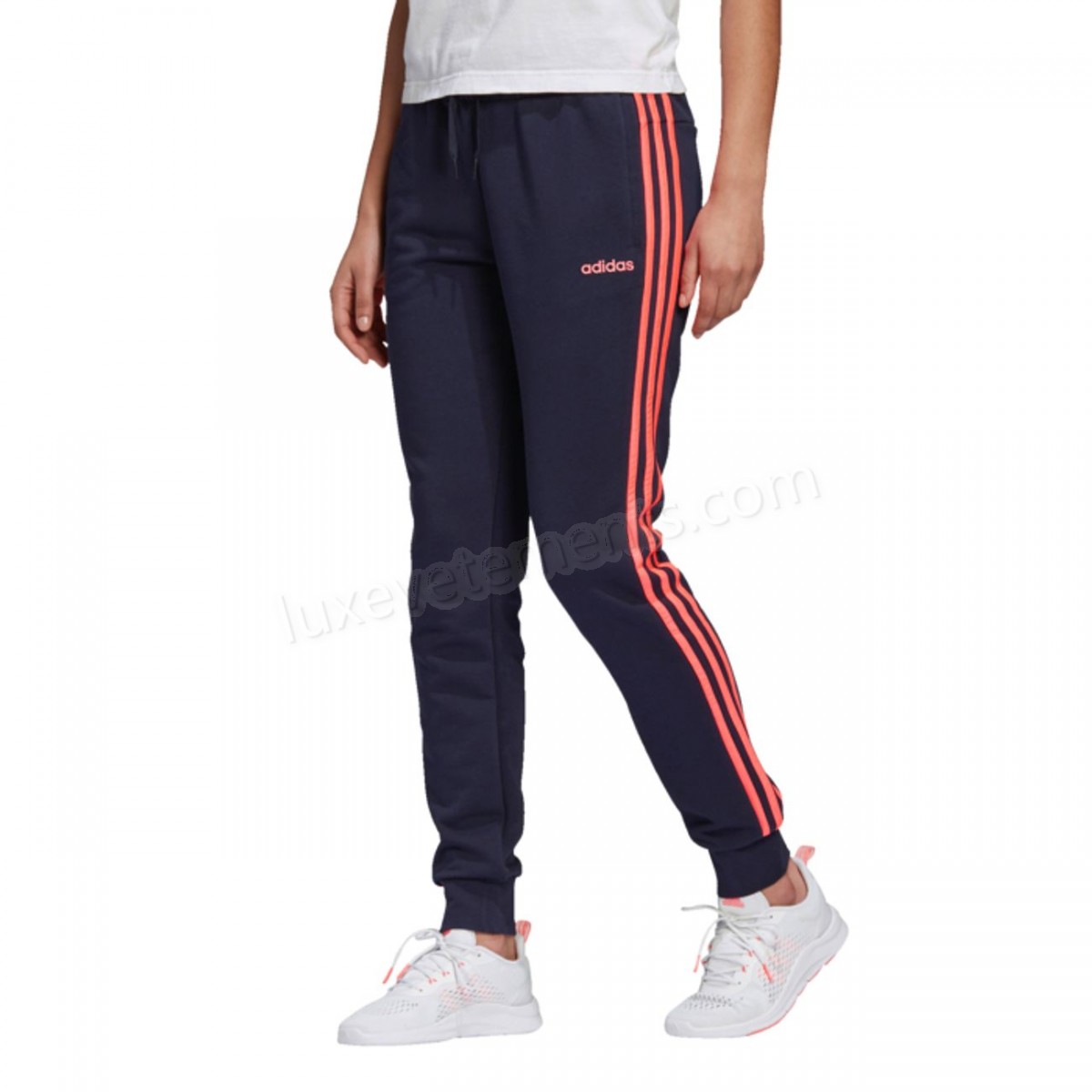 Adidas-PANTALON femme ADIDAS Essentials 3-Stripes Vente en ligne - -2