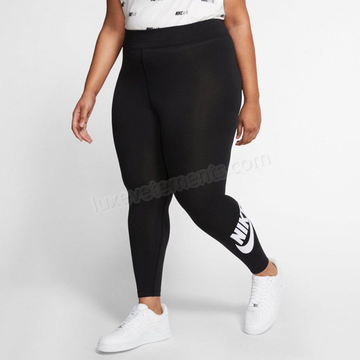 Nike-LEGGING femme NIKE Nike One (grande taille) Vente en ligne - -2