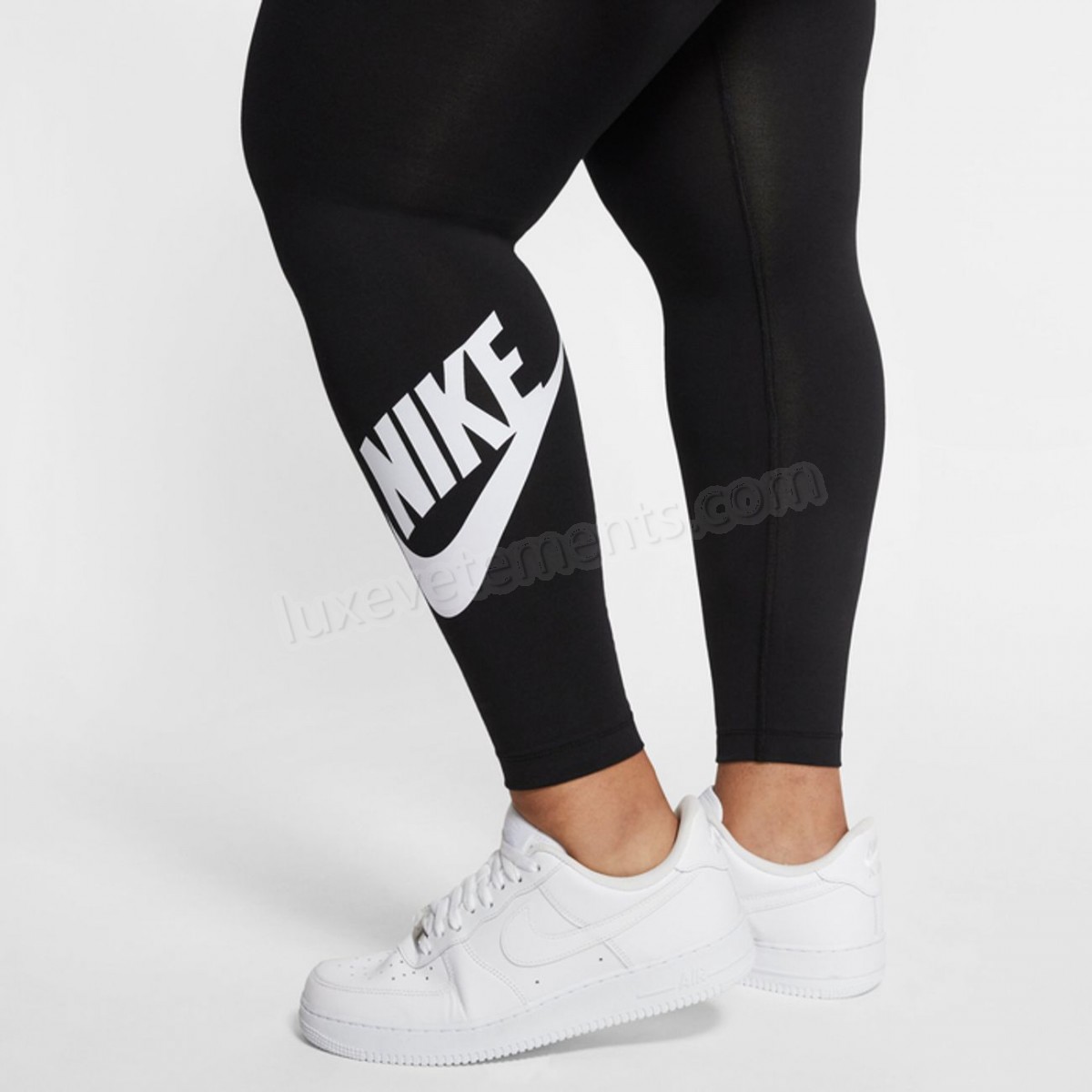 Nike-LEGGING femme NIKE Nike One (grande taille) Vente en ligne - -4