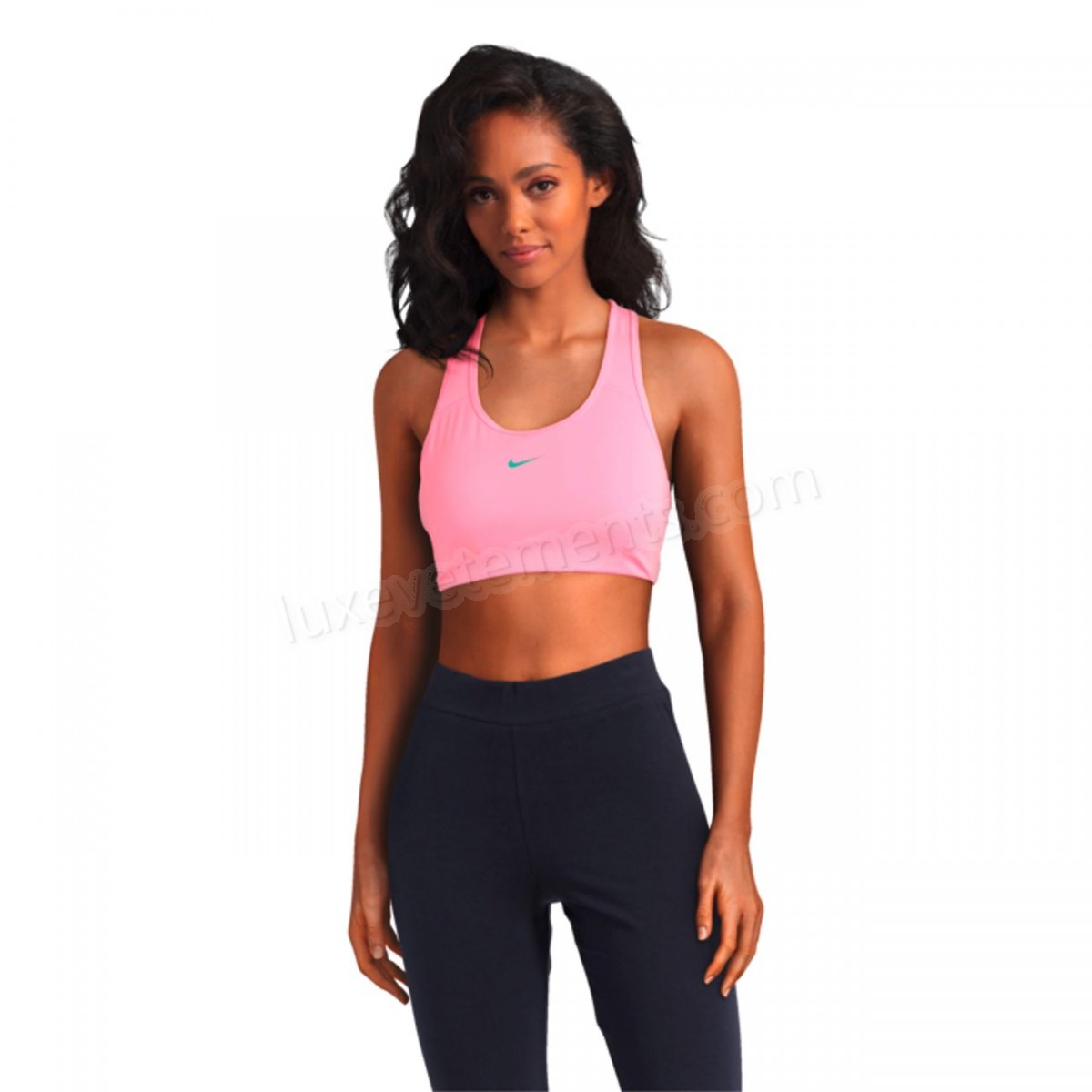 Nike-DEBARDEUR Fitness femme NIKE SWOOSH PAD Vente en ligne - -4