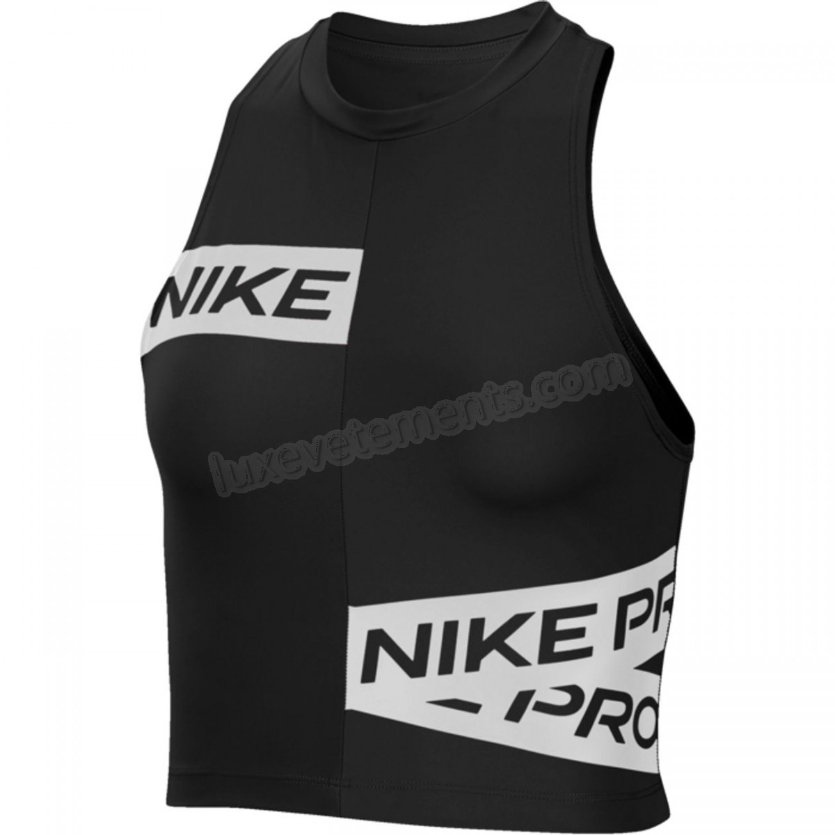 Nike-Crop Top femme NIKE Nike Pro Vente en ligne - -0