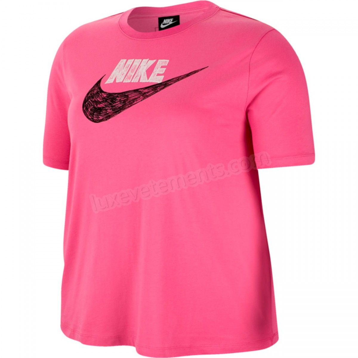 Nike-TOP Multisport femme NIKE Nike Sportswear Icon Clash (grande taille) Vente en ligne - -0