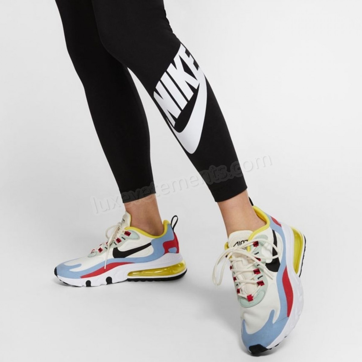 Nike-LEGGING NIKE W NSW LEGASEE LGNG HW FUTURA Vente en ligne - -4