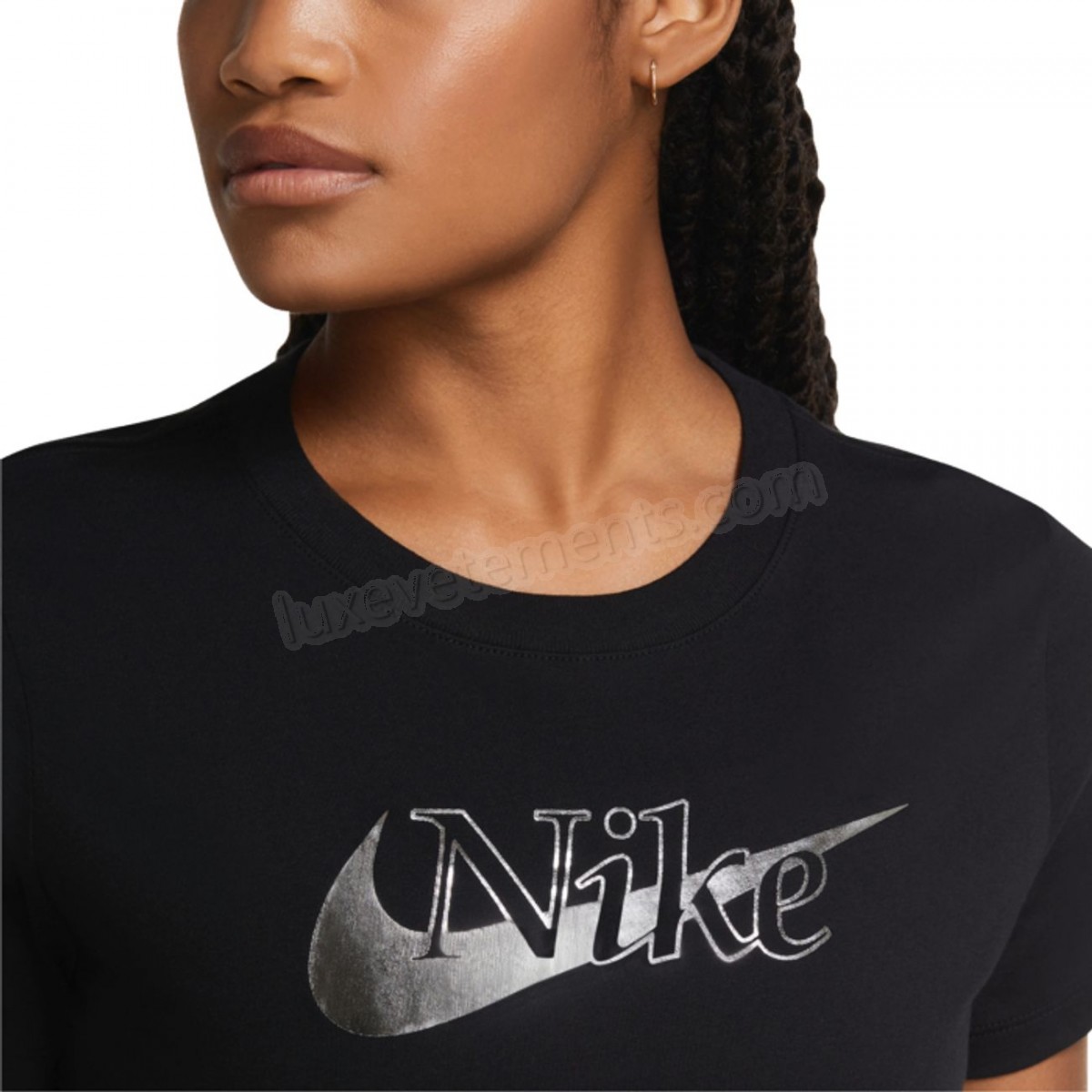 Nike-TEE SHIRT Multisport femme NIKE NSW ICON CLASH 1 Vente en ligne - -2