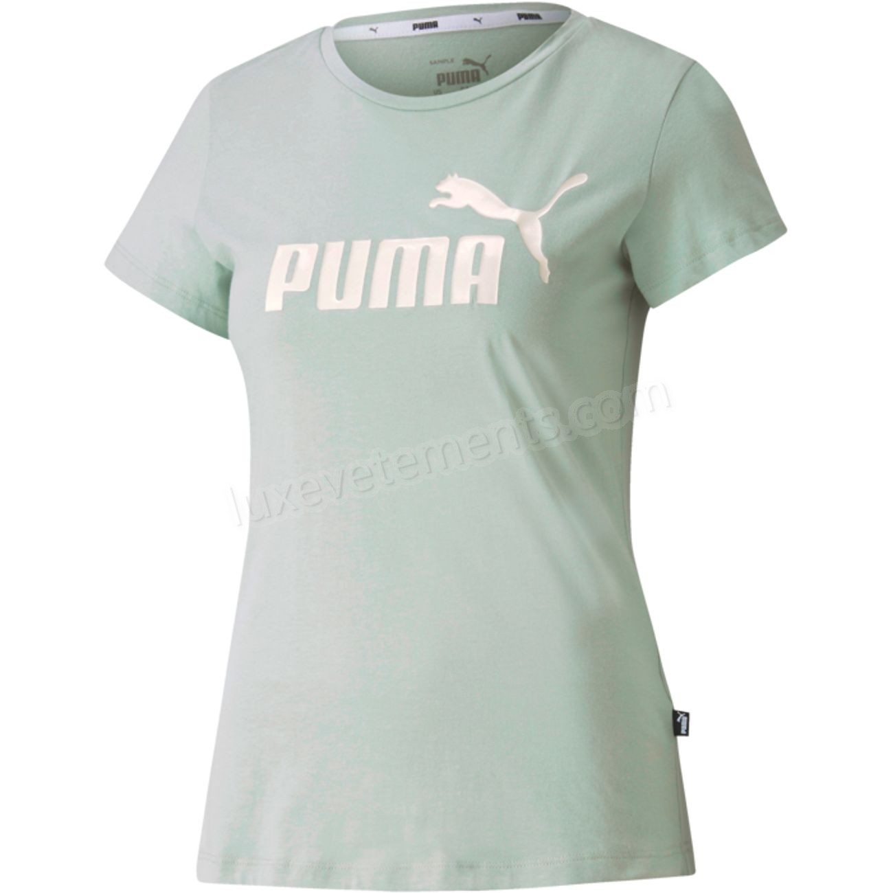 Puma-TEE SHIRT Multisport femme PUMA ESS + Vente en ligne - Puma-TEE SHIRT Multisport femme PUMA ESS + Vente en ligne