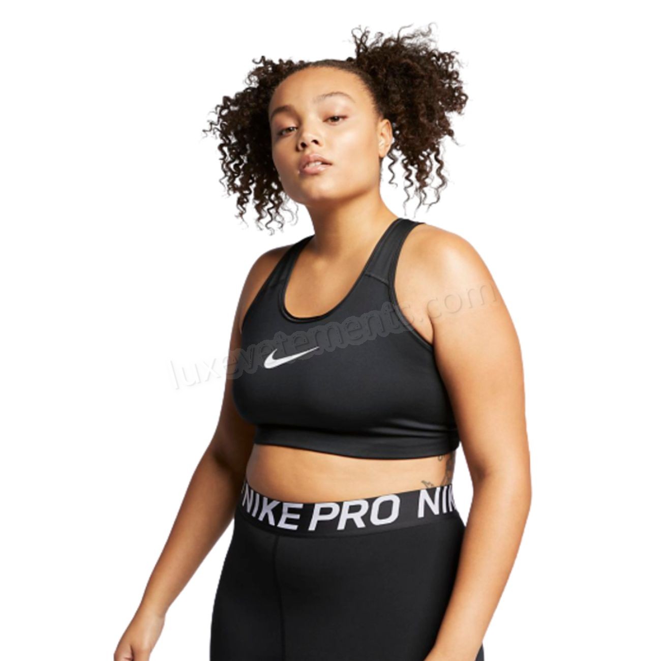 Nike-BRASSIERE Cardio Fitness femme NIKE Nike Swoosh (grande taille) Vente en ligne - Nike-BRASSIERE Cardio Fitness femme NIKE Nike Swoosh (grande taille) Vente en ligne