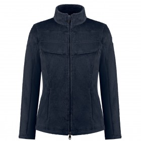 Poivre Blanc-Sports d'hiver femme POIVRE BLANC Polaire Poivre Blanc Long Pile Fleece Jacket 1603 Gothic Blue 4 Femme Vente en ligne