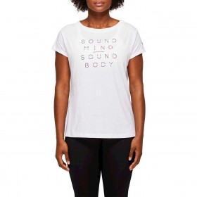 Asics-Fitness femme ASICS T-shirt femme Asics Graphic Vente en ligne