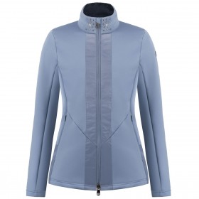 Poivre Blanc-Sports d'hiver femme POIVRE BLANC Veste En Polaire Poivre Blanc Hybrid Stretch Fleece Jacket 1702 Shadow Blue Femme Vente en ligne