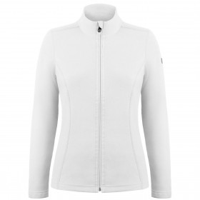 Poivre Blanc-Sports d'hiver femme POIVRE BLANC Veste Polaire Poivre Blanc Fleece Jacket 1500 White Femme Vente en ligne