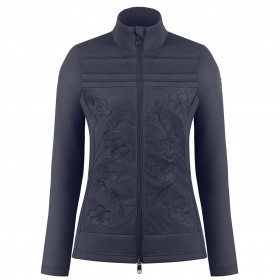 Poivre Blanc-Sports d'hiver femme POIVRE BLANC Veste Polaire Poivre Blanc Hybrid Stretch Fleece Jacket 1605 Gothic Blue 4 Femme Vente en ligne