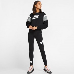 Nike-LEGGING Training femme NIKE NSW LEGASEE SWOOSH Vente en ligne