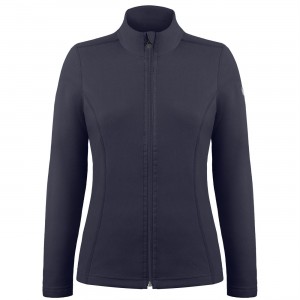 Poivre Blanc-Sports d'hiver femme POIVRE BLANC Veste Polaire Poivre Blanc Fleece Jacket 1500 Gothic Blue 4 Femme Vente en ligne