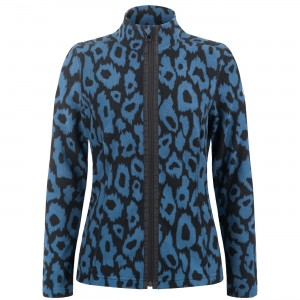 Poivre Blanc-Sports d'hiver femme POIVRE BLANC Veste Polaire Poivre Blanc Fleece Jacket 1500 Panther Blue Femme Vente en ligne