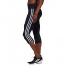 Adidas-Fitness femme ADIDAS Collant femme 3/4 adidas Believe This 3-Stripes Vente en ligne - 5