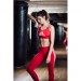 Adidas-LEGGING Cardio Fitness femme ADIDAS ASK SP 3S L T Vente en ligne - 1
