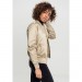 Urban Classics-Mode- Lifestyle femme URBAN CLASSICS Blouson Bomber Femme Urban Classics Gold Shiny Vente en ligne - 6