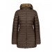 Cmp-Outdoor femme CMP CMP - Fixed Hood Coat veste polaire Stretch pour femmes (marron) Vente en ligne