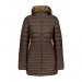 Cmp-Outdoor femme CMP CMP - Fixed Hood Coat veste polaire Stretch pour femmes (marron) Vente en ligne - 2