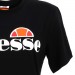 Ellesse-Athlétisme femme ELLESSE Ellesse Heritage Albany Tee-shirt Tee-shirt Mode Femme Pour Femmes - Noir - UK 12 Vente en ligne - 3