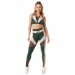 Let's Gym-Musculation femme Let's Gym Legging Femme Botanical Jacquard Let's Gym Vente en ligne - 2