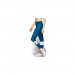 Asics-Fitness femme ASICS Asics Colorblock 2 Cropped Vente en ligne - 4