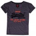 Superdry-Mode- Lifestyle femme SUPERDRY SUPERDRY Shirt Shop New Slim Bf T-Shirt Mc Femme Vente en ligne