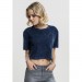 Urban Classics-Mode- Lifestyle femme URBAN CLASSICS T-shirt court délavé Vente en ligne - 0