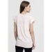 Urban Classics-Mode- Lifestyle femme URBAN CLASSICS T-shirt Rose Urban Classics Epaule Tombante Vente en ligne - 2