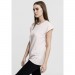 Urban Classics-Mode- Lifestyle femme URBAN CLASSICS T-shirt Rose Urban Classics Epaule Tombante Vente en ligne - 3