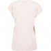 Urban Classics-Mode- Lifestyle femme URBAN CLASSICS T-shirt Rose Urban Classics Epaule Tombante Vente en ligne - 8