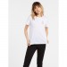 Volcom-Randonnée pédestre femme VOLCOM T-shirt Volcom Simply Daze Tee White Femme Vente en ligne - 2