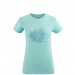 Lafuma-Randonnée pédestre femme LAFUMA Tee-shirt Manches Courtes Femme - Corporate Tee W Bleu Vente en ligne - 0