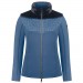 Poivre Blanc-Sports d'hiver femme POIVRE BLANC Veste En Polaire Poivre Blanc Hybrid Stretch Fleece Jacket 1600 Multico Blue Femme Vente en ligne - 1