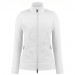 Poivre Blanc-Sports d'hiver femme POIVRE BLANC Veste En Polaire Poivre Blanc Hybrid Stretch Fleece Jacket 1605 White Femme Vente en ligne - 2