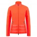 Poivre Blanc-Sports d'hiver femme POIVRE BLANC Veste Polaire Poivre Blanc Hybrid Fleece Jacket 1601 Lava Orange Femme Vente en ligne - 1