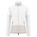 Poivre Blanc-Sports d'hiver femme POIVRE BLANC Veste Polaire Poivre Blanc Hybrid Fleece Jacket 1601 Multico White Femme Vente en ligne - 2